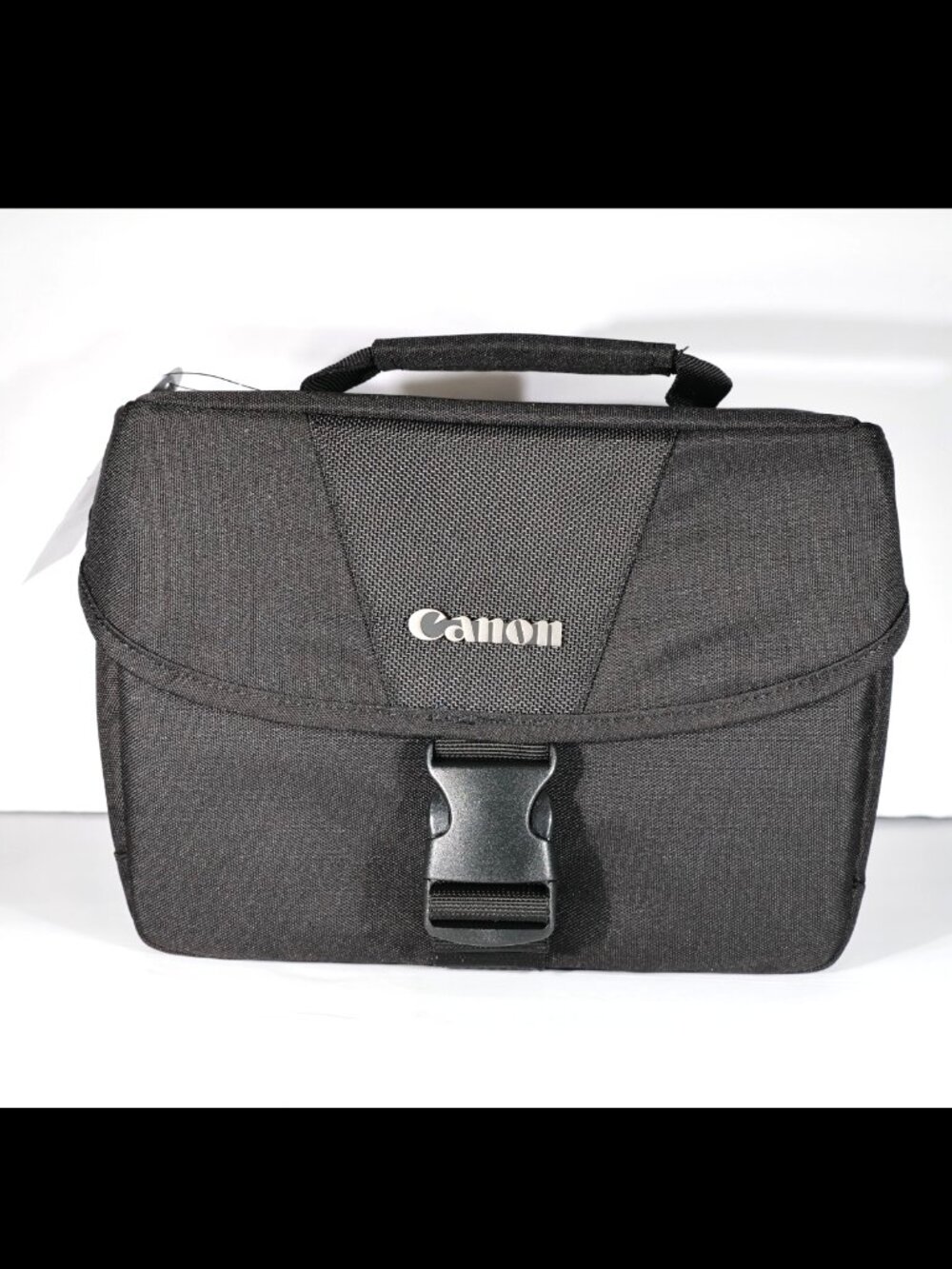 Canon Black Padded Men's Toiletry & Camera Carry Bag 9x7x4.5 INches
